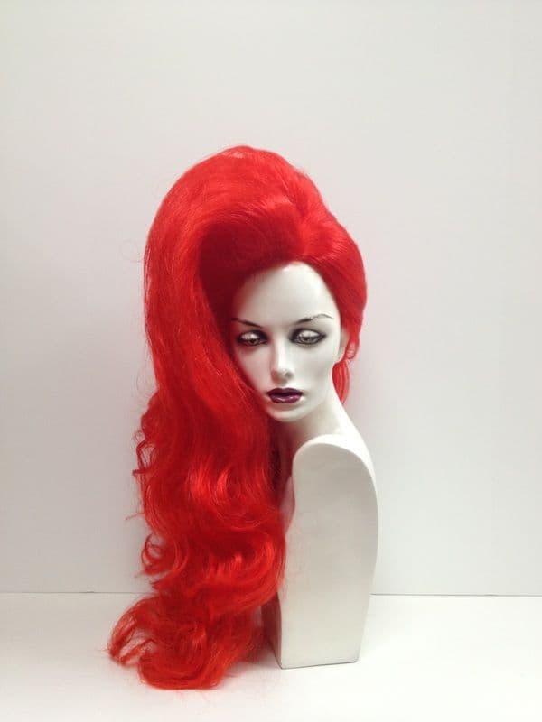 Scarlet Crown wig