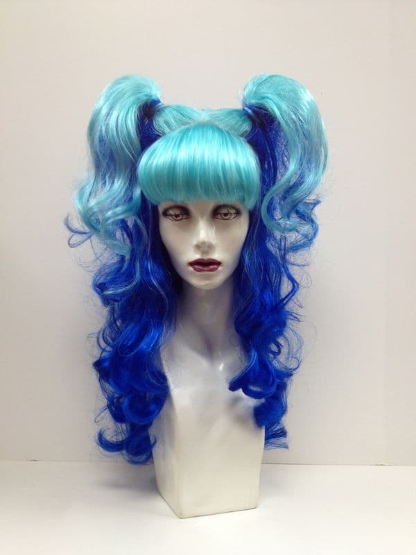 Cerulean Siren wig