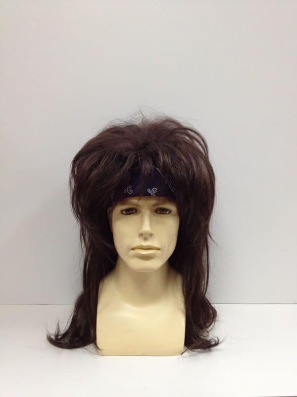 Bandana Baron wig