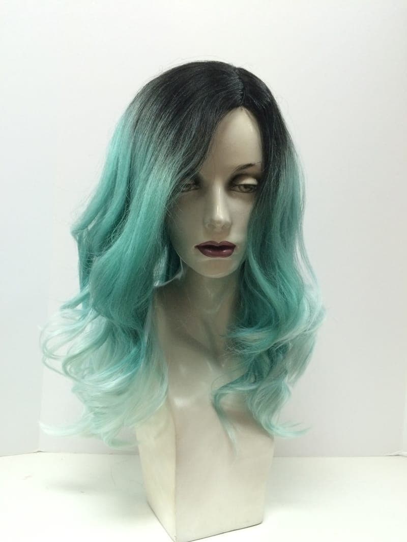 Seafoam Ombre wig