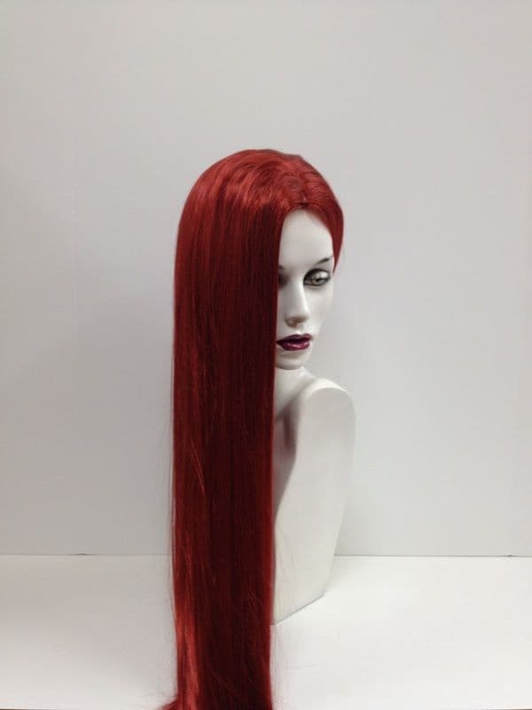 Vermillion Fall wig