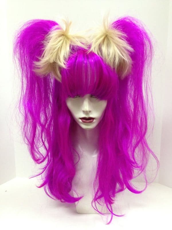 Violet Tails wig