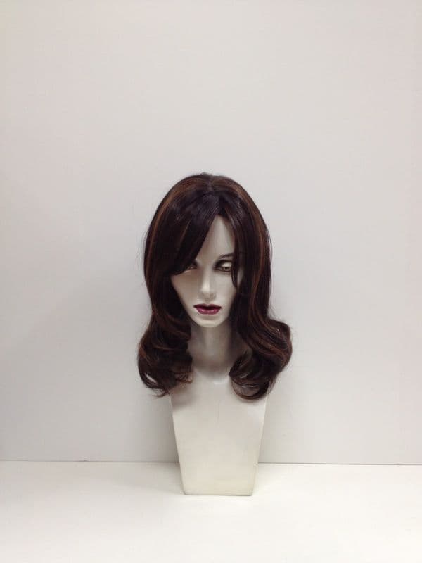 Mahogany Reverie wig