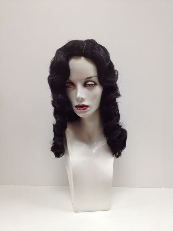 Noir Spiral wig