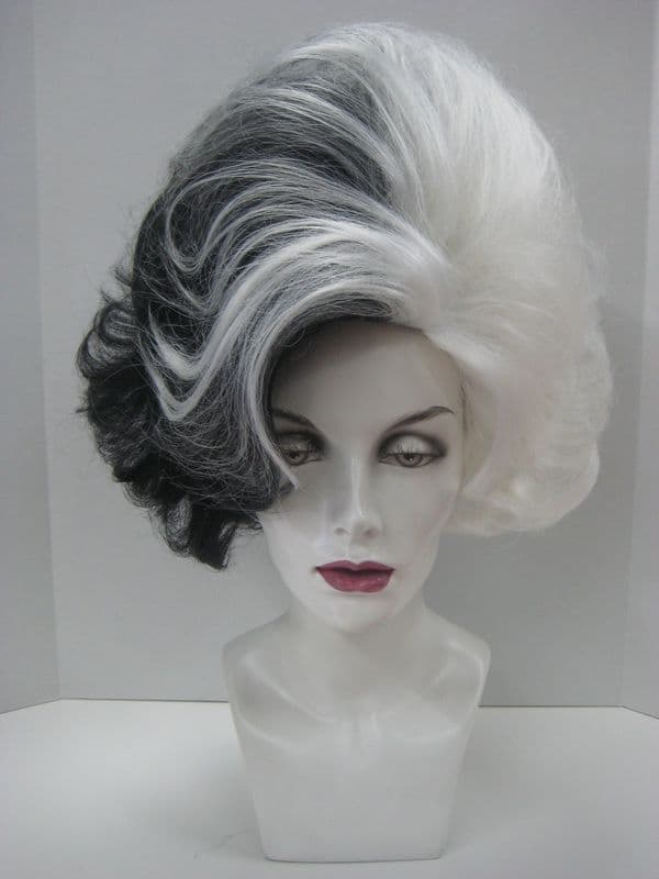 Villain Split wig