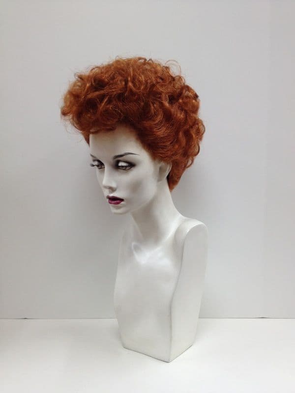 Copper Spark wig