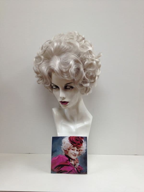 Silver Reign wig