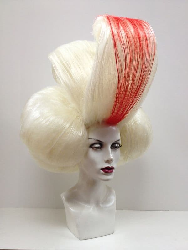 Ivory Flame wig