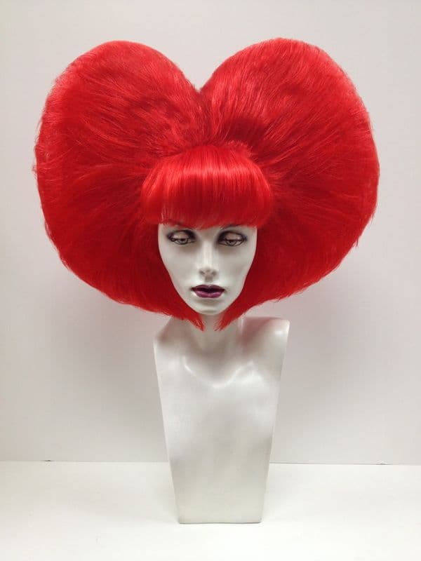 Scarlet Cathedral wig