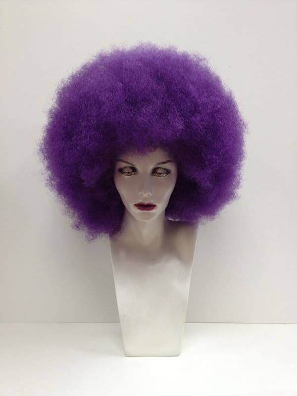 Violet Cloud wig