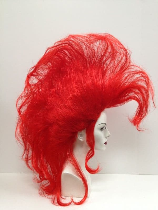 Red Apocalypse wig