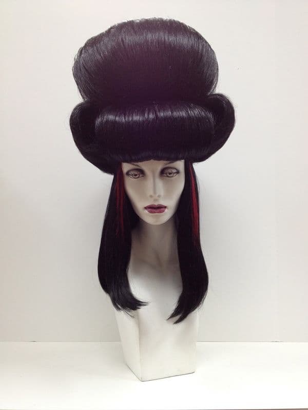 Plum Fortress wig