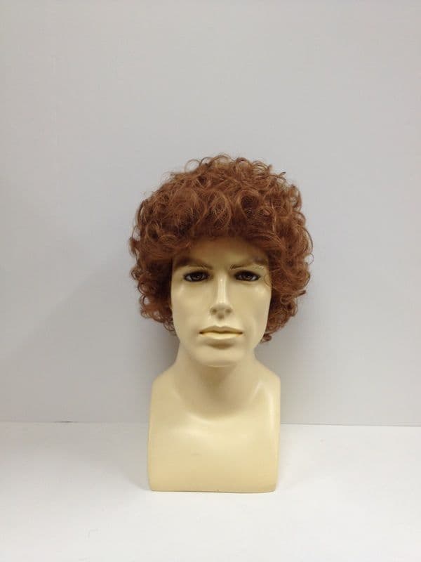 Ginger Orbit wig