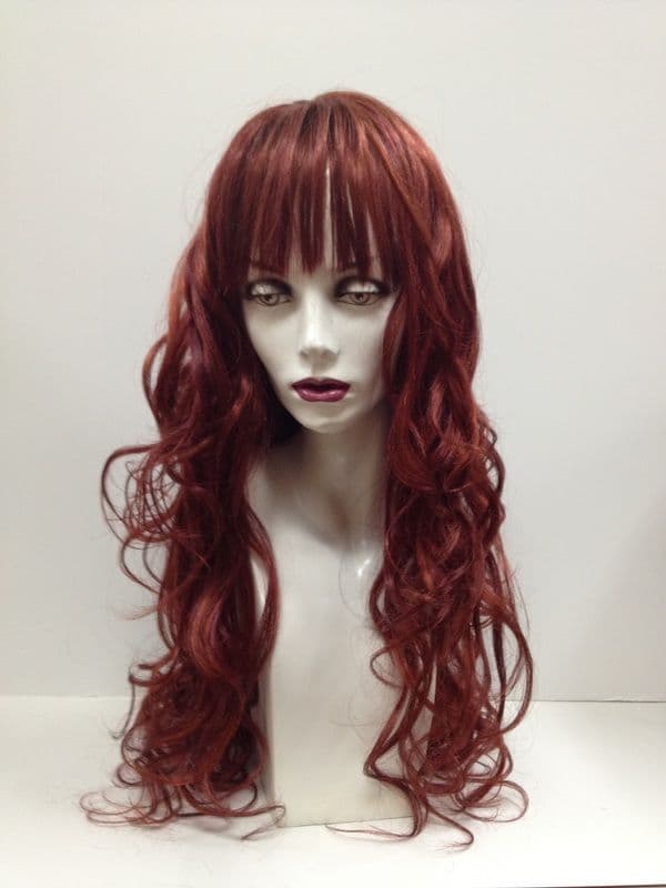 Scarlet Spiral wig