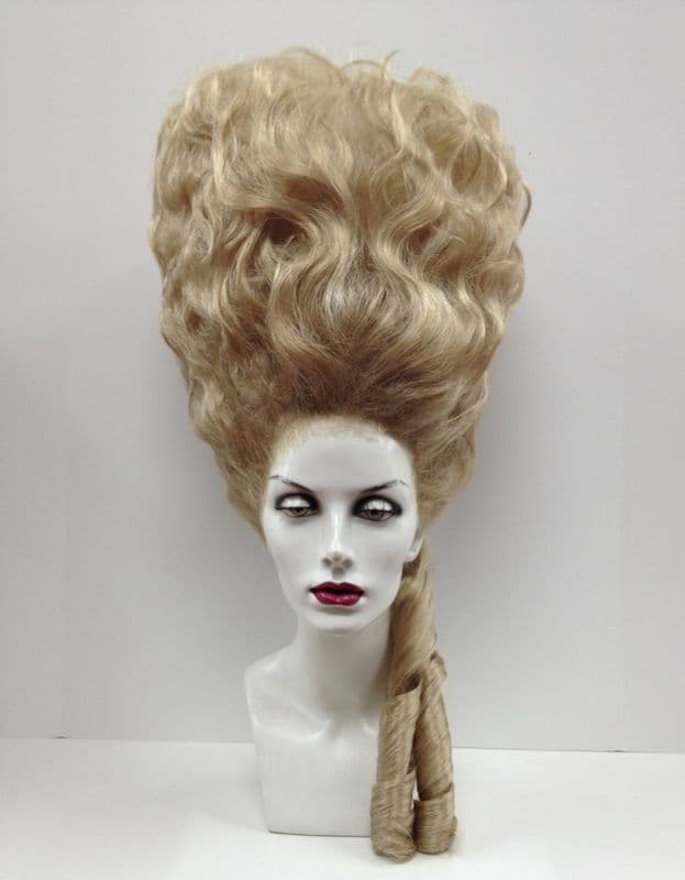 Baroque Blonde wig