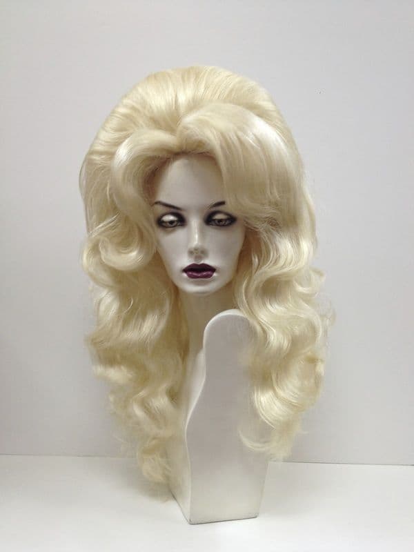 Ivory Cascade wig