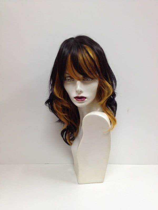 Wildfire Ombre wig