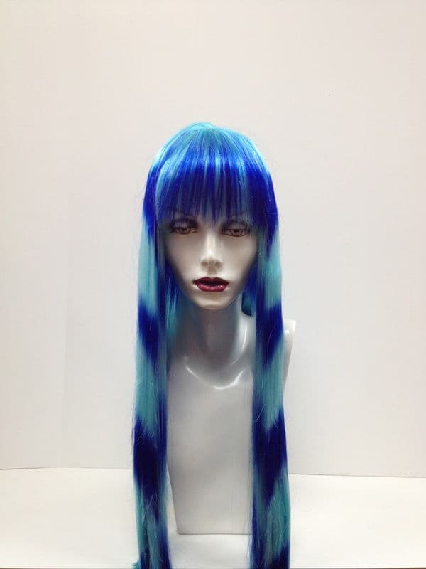 Cobalt Current wig