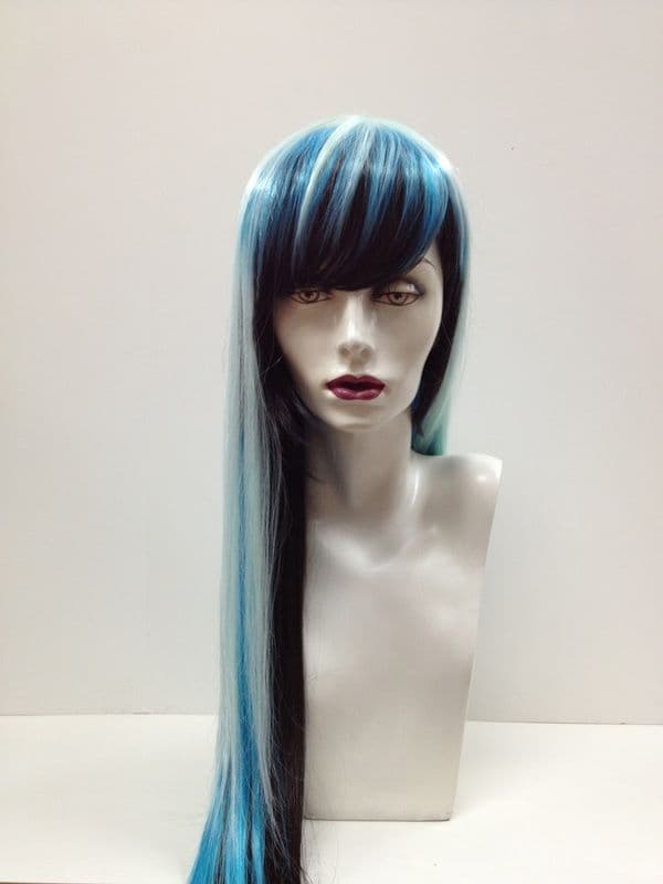 Neon Abyss wig