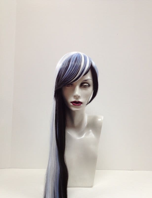 Raven Streak wig