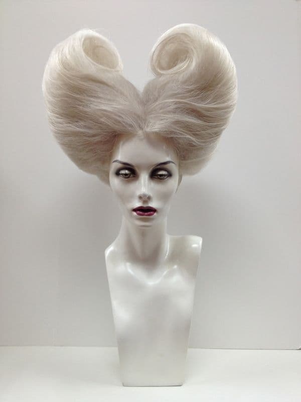 Swan Wings wig