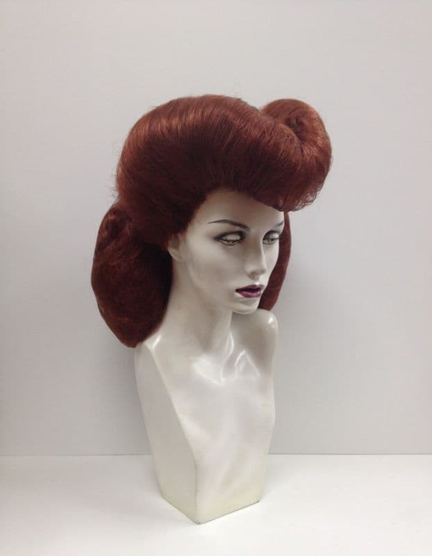 Copper Throne wig