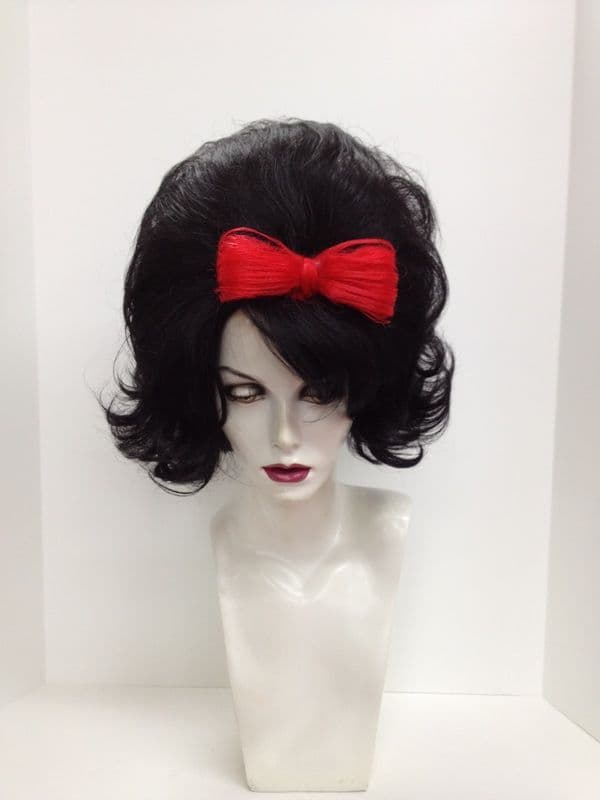 Raven Bow wig