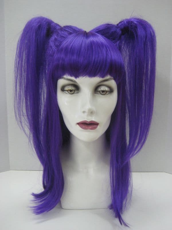 Indigo Twins wig