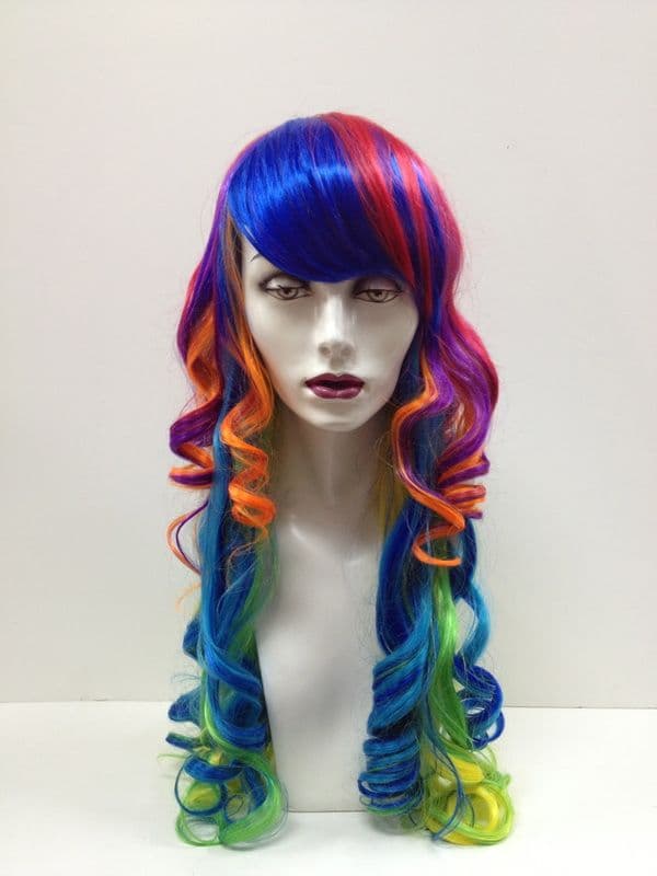Carnival Spiral wig