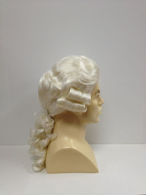 The Magistrate wig