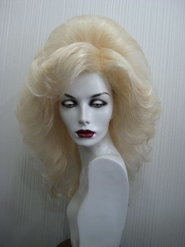 Golden Surge wig