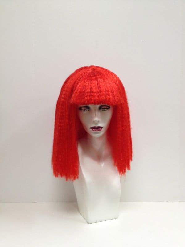 Flame Stitch wig