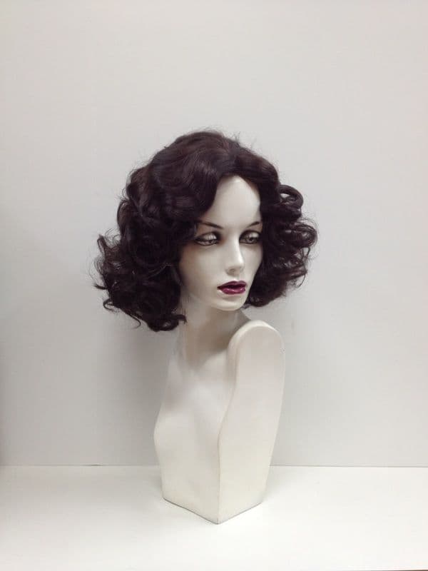 Black Merlot wig