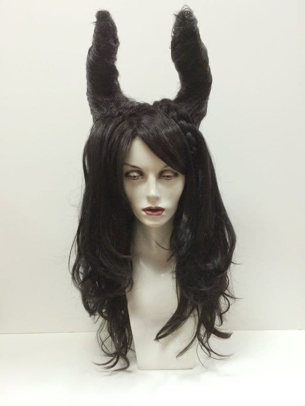 Dark Mistress wig