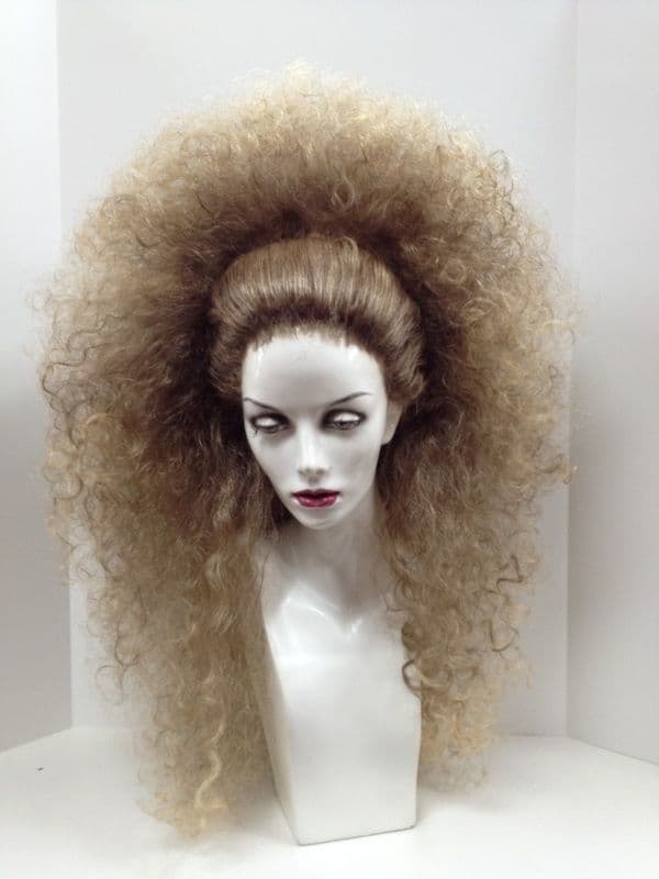 Feral Halo wig