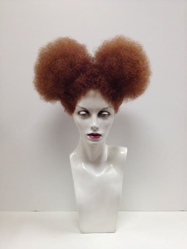 Copper Orbit wig