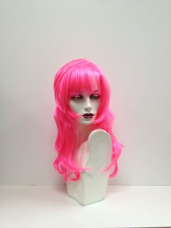 Flamingo Bounce wig