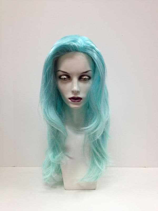 Aqua Temptress wig