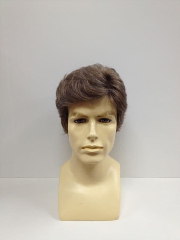 The Handlebar wig