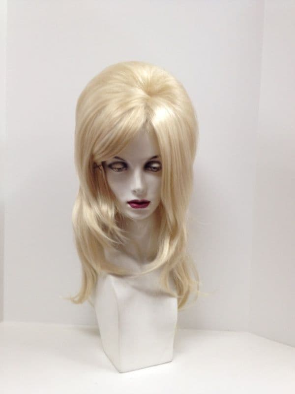 Spun Platinum wig