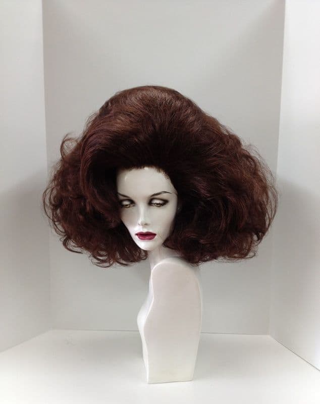 Mahogany Halo wig