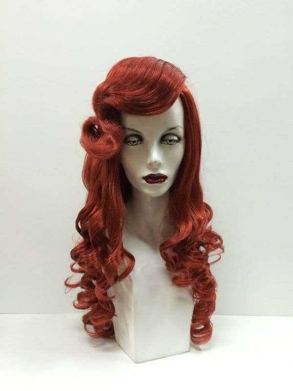 Scarlet Parlor wig