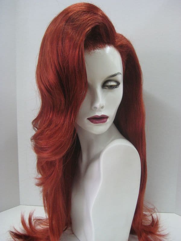 Scarlet Siren wig