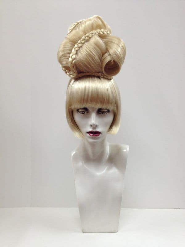 Braided Throne wig