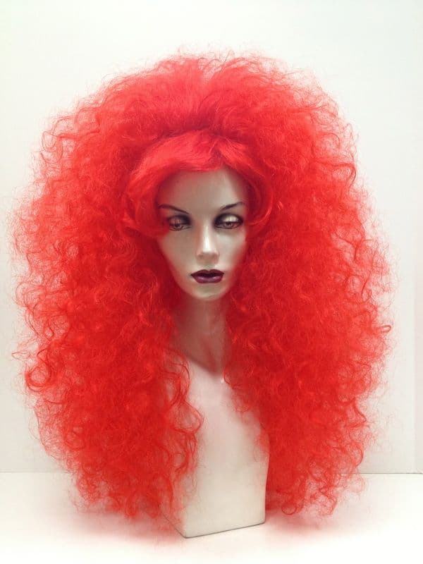 Scarlet Stampede wig