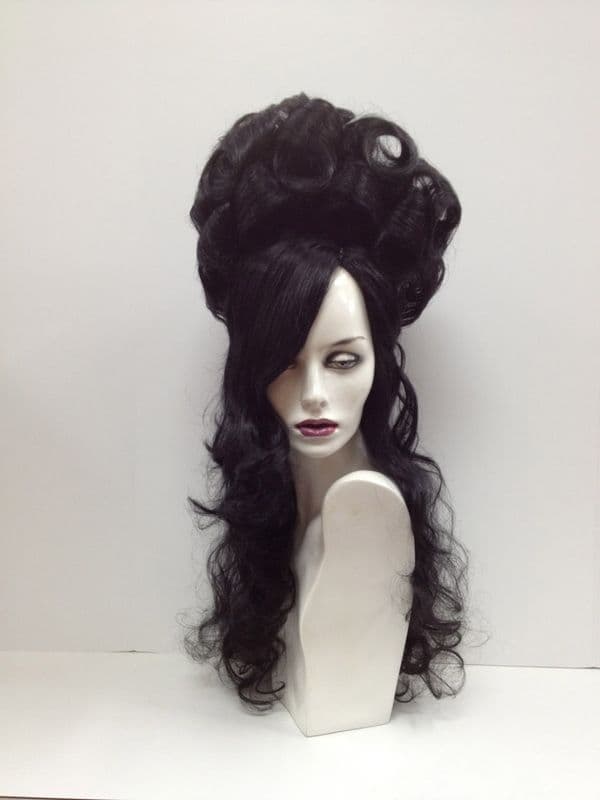 Dark Countess wig