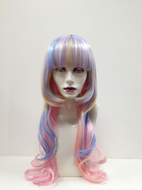 Pastel Mirage wig