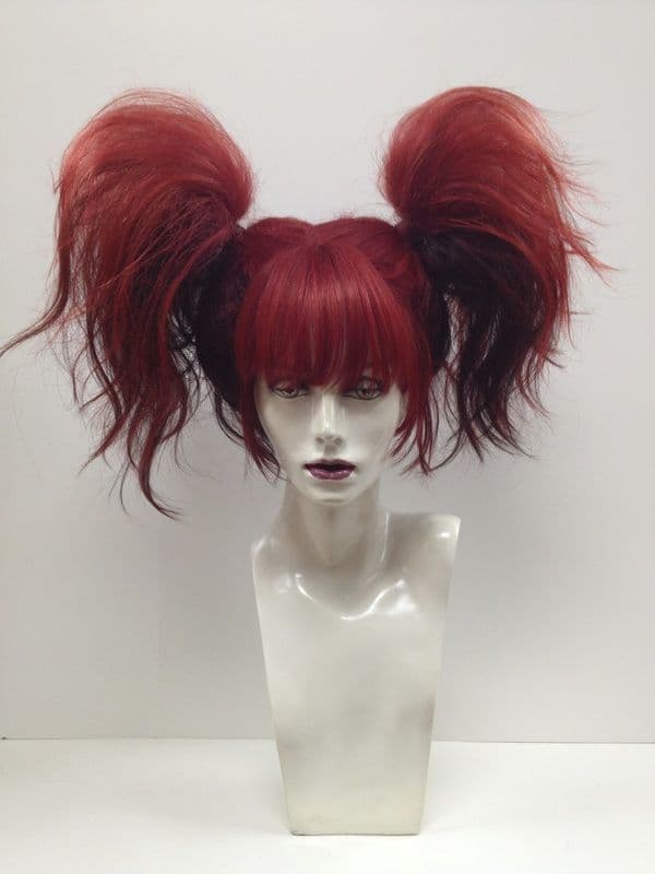 Devil's Pigtails wig