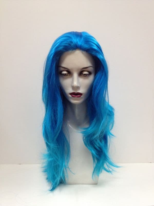 Cobalt Crush wig