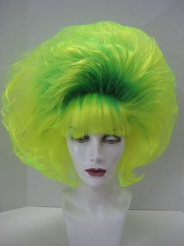 Toxic Bloom wig